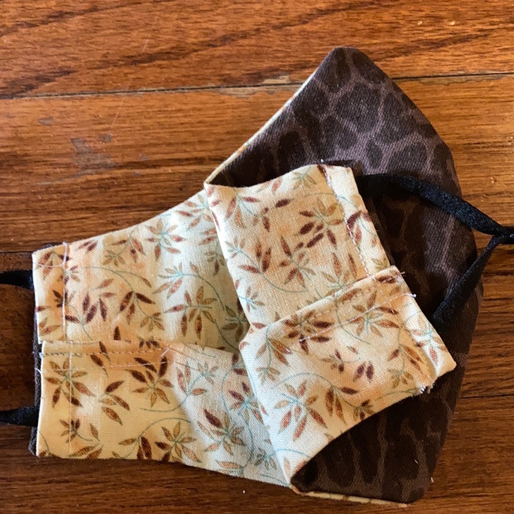 Reversible Handmade Face Mask
